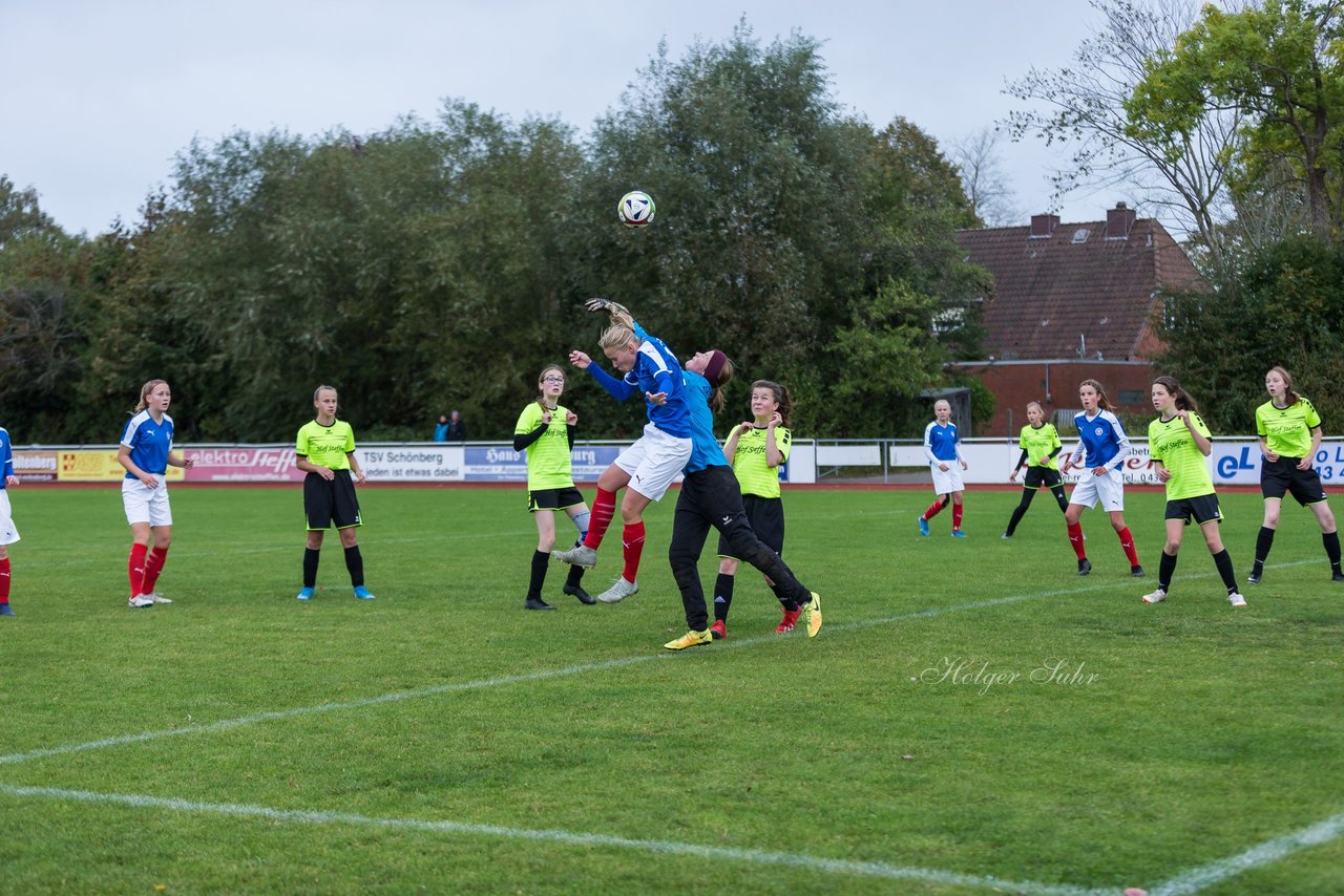 Bild 219 - B-Juniorinnen TSV Schoenberg - Holstein Kiel : Ergebnis: 0:23